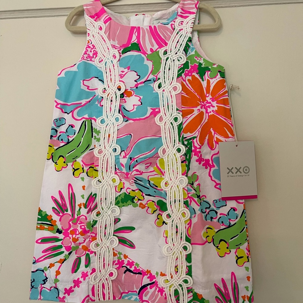 Lilly Pulitzer Target 3T Nosey Posey dress NWT